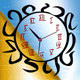 One World Clock ScreenSaver screenshot